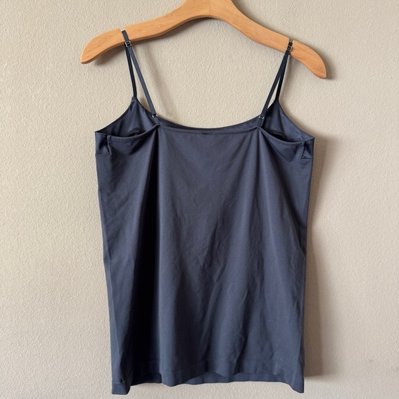 Banana Republic Dark Grey Cami Tank Top Size XL - Picture 5 of 7